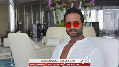 أول تعليق من كريم فهمي بعد خروجه من المستشفى