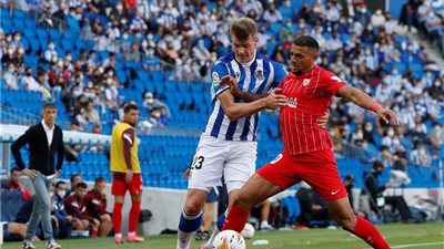 الليجا.. إشبيلية يتعادل مع سوسيداد في ليلة تألق بونو