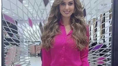 بإطلالة مبهجة.. مي سليم تغازل جمهورها في أحدث جلسة تصويرية لها