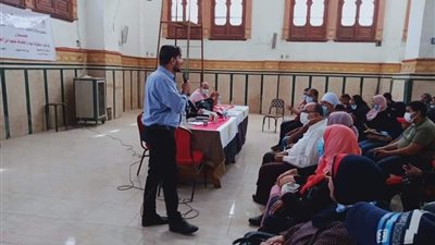وزارة الري تنظم ندوة توعوية بمقر جمعية القرعان بالسويس