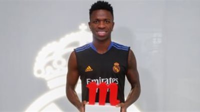 فينيسيوس جونيور لاعب الشهر في ريال مدريد