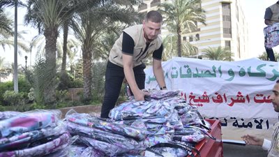 بيت الزكاة: حملة لتوزيع 100 ألف شنطة مدرسية على الأيتام وذوي الهمم