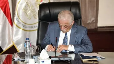 التعليم توقع بروتوكول تعاون لإنشاء مدرسة للتكنولوجيا التطبيقية