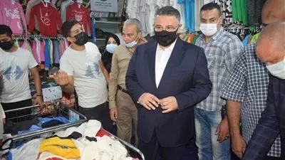 محافظ البحر الأحمر يفتتح معرض 