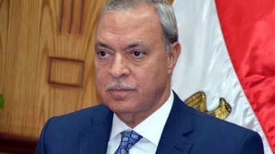 محافظ القليوبية ينعي المشير حسين طنطاوي 