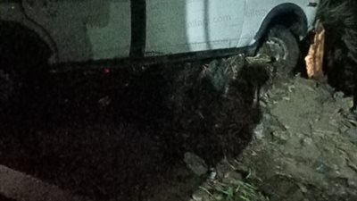 بالأسماء.. تفاصيل انقلاب سيارة ملاكي في مصرف زراعي بقنا