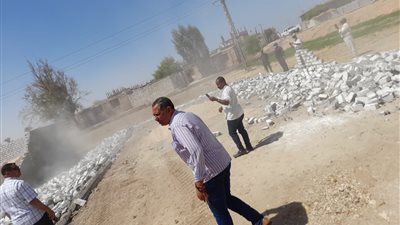 حملة مكبرة لإزالة التعديات على 2050 مترا أساور في فرشوط