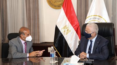 وزير التعليم يعتمد نتيجة الدور الثاني للثانوية العامة