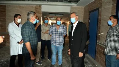 محافظ القليوبية يتفقد عددا من المشروعات بالقناطر الخيرية