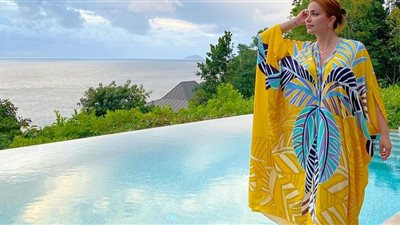 (صور) نسرين طافش لجمهورها: