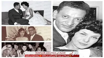 في ذكرى وفاتها.. قصة حب و زواج سناء جميل و لويس جريس 