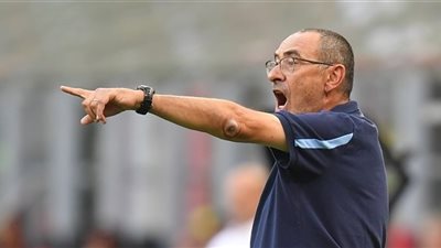 ساري يقرر مقاضاة حكم مباراة ميلان ولاتسيو