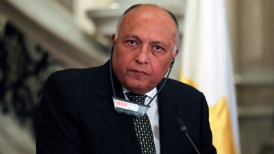 شاهد.. ما قاله وزير الخارجية عن أزمة سد النهضة