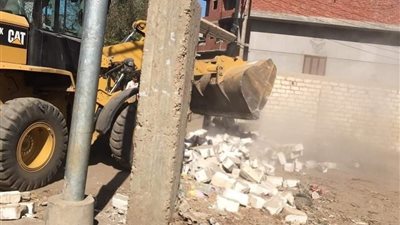 تنفيذ 66 إزالة للتعديات على نهر النيل بمختلف المحافظات (صور)