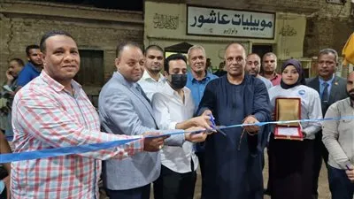 افتتاح أول معارض مستقبل وطن للمستلزمات المدرسية بمركز قوص