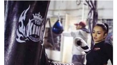 راندا البحيري تستعرض لياقتها البدنية في أحدث ظهور لها