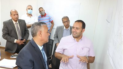 معامل التنسيق بجامعة جنوب الوادي تستعد لاستقبال طلاب المرحلة الثالثة