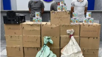 كشف ملابسات واقعة سرقة مركز طبي بالقليوبية 