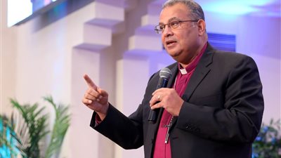 رئيس الإنجيلية يتوجه إلى الولايات المتحدة في جولة رعوية