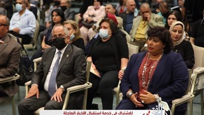 عبد الدايم : جريس سماوي من أيقونات الشعر وتكريم رموز القوى الناعمة يأتى عرفانا بما قدموه من إبداعات خالدة