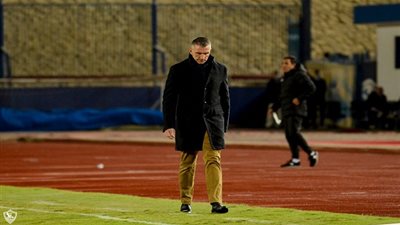 تعليق مثير من كارتيرون بعد تجديد عقده مع الزمالك