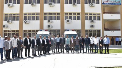 الأعلى للجامعات يوافق على الدراسة بطب الأقصر بنظام التحويل 