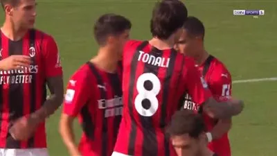 شاهد أهداف مباراة ميلان وسبيزيا في الدوري الإيطالي