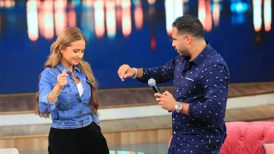 أول ظهور إعلامي لنيللي كريم وزوجها هشام عاشور في 