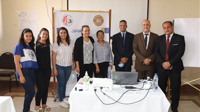 القوى العاملة تنظم برامج توعية بالسلامة المهنية بالتعاون مع الكنيسة الأرثوذكسية 