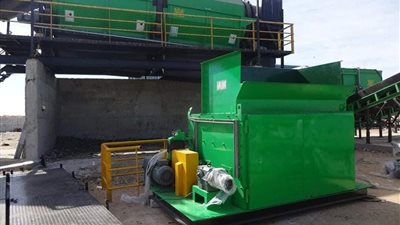 4 معلومات هامة عن المحطة الوسيطة لنقل المخلفات الصلبة بمركز أبو تشت في قنا