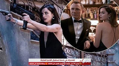 آنا دي أرماس تكشف عن تفاصيل شخصيتها في فيلم 