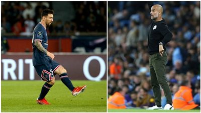 جوارديولا ضد ميسي.. أصدقاء الأمس أعداء اليوم!