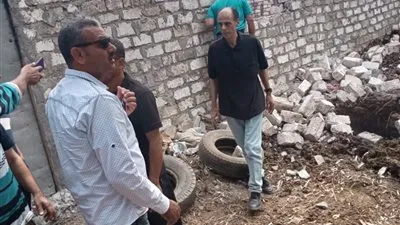 تفاصيل تنفيذ إزالة تعديات على أراضي بالدقهلية 