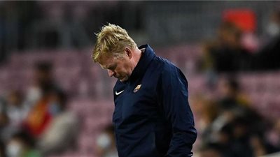 كومان خارج مواجهة أتلتيكو مدريد بسبب قرار برشلونة