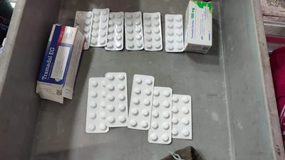 ضبط محاولة تهريب أقراص مخدرة بحوزة راكب بلجيكي بمطار الغردقة (صور)