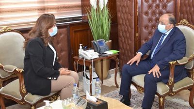 شعراوي يتابع مع محافظ دمياط الموقف التنفيذي لمشروعات تطوير الريف