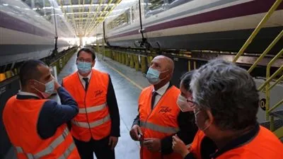 وزير النقل: شحن القطار الأول من إسبانيا منتصف نوفمبر القادم