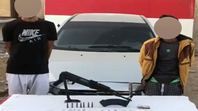 ضبط متهمين بالاتجار المواد المخدرة وسلاح ناري وذخائر في الشرقية 