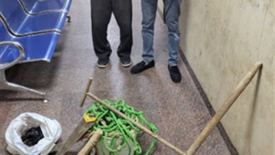 القبض على مالك عقار وآخر بتهمة التنقيب عن الأثار بالقاهرة 