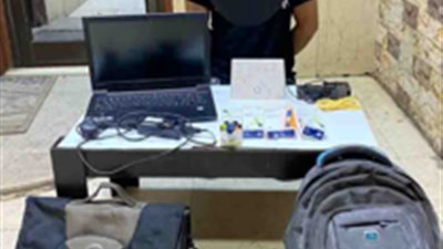 سقوط عاطل بتهمة سرقة إحدى الشركات في دار السلام