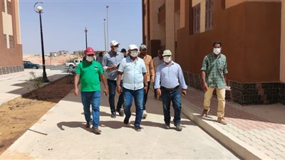 تنفيذ 4224 وحدة  سكنية بمشروعي 