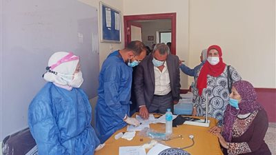 رئيس جامعة طنطا: قدمنا خدمات علاجية للمواطنين ضمن حياة كريمة (صور)