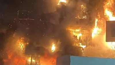 الحماية المدنية تسيطر على حريق اندلع في إحدى حضانات الأطفال ببولاق