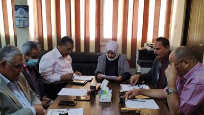 لجان لمتابعة مطابخ ومطاعم مدارس التربية الخاصة بقنا