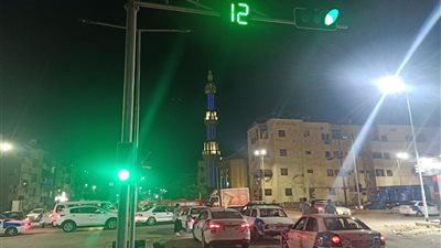 محافظ بورسعيد: تركيب إشارات مرورية بشارع 23 ديسمبر وتقاطع كسري والنصر