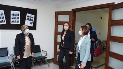 نائب وزير الاتصالات تتفقد مركز الإسكندرية للتدريب ATC (صور)