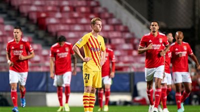 عاجل - بنفيكا يُهين برشلونة بالثلاثة في دوري أبطال أوروبا