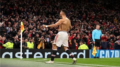 كريستيانو رونالدو يحقق رقما قياسيا جديدا في دوري أبطال أوروبا