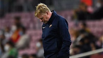 عاجل.. اجتماع طارئ في برشلونة لحسم مستقبل كومان