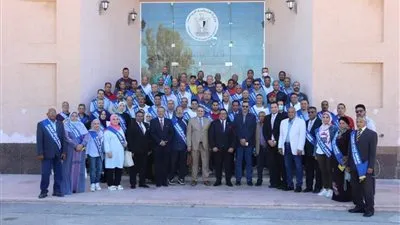 جامعة الفيوم تشارك في برنامج إعداد القادة التخصصي التابع للتعليم العالي
